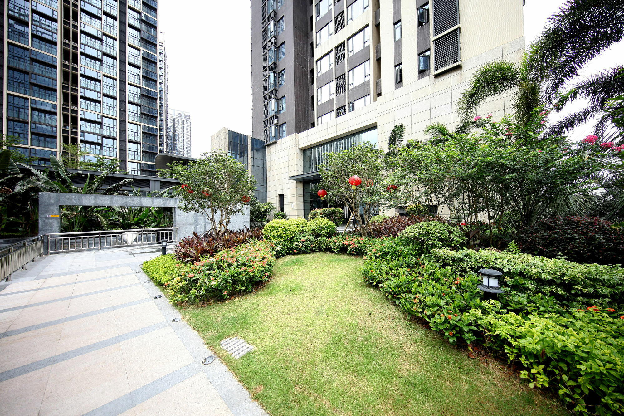 Guangzhou Chimelong Heefun International Service Apartment 外观 照片